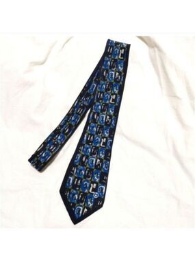 Mila Schon Silk Necktie Traditional Width